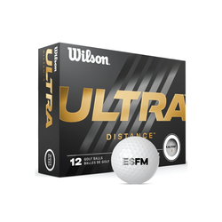 Image of ESFM Wilson Ultra Distance Golf Balls