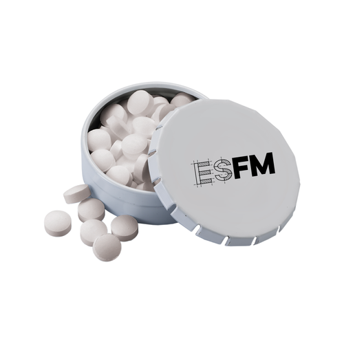 ESFM Small Round Mint Tin image thumbnail
