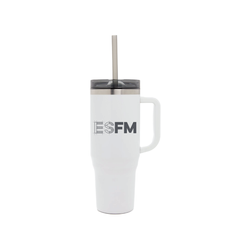 Image of ESFM 40oz Eco-Friendly Straw Tumbler