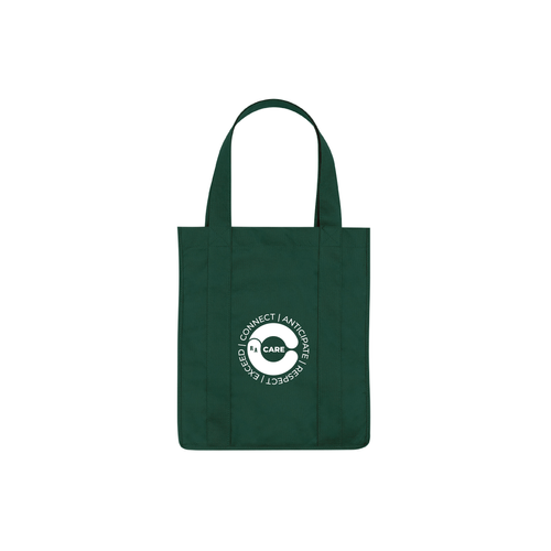 R/A Care Non-Woven Shopper Tote Bag image thumbnail