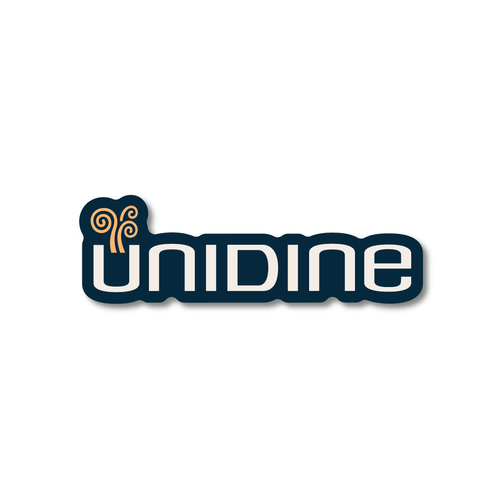 Unidine Laptop Stickers (pack of 25) image thumbnail