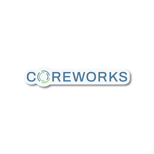 Coreworks Laptop Stickers (pack of 25) image thumbnail