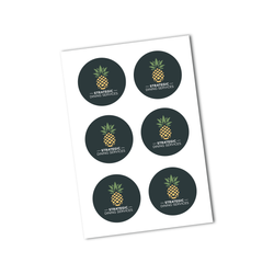 Image of Strategic Dining Services Sticker Sheets (pack of 25)