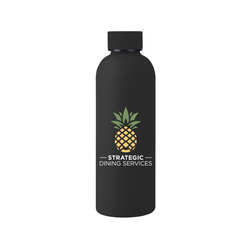 Image of Strategic Dining Services 17 oz. Stainless Steel Water Bottle 