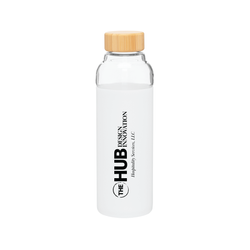 Image of The HUB 18oz Glass Bottle