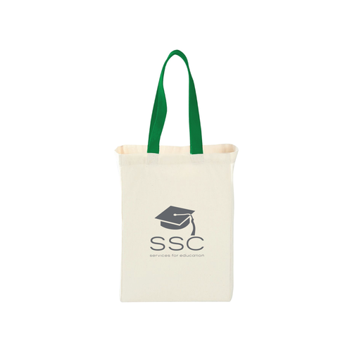 SSC for Education 5oz Cotton Canvas Grocery Tote image thumbnail