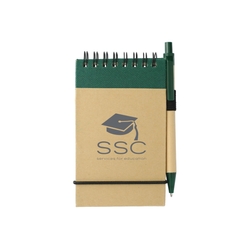Image of SSC for Education 5" x 3" Jotter with Pen