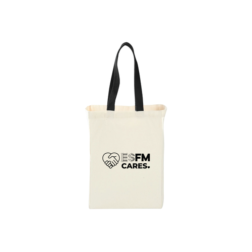 ESFM Cares 5oz Cotton Canvas Grocery Tote image thumbnail