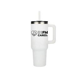 Image of ESFM Cares 40 oz Vacuum Travel Tumbler