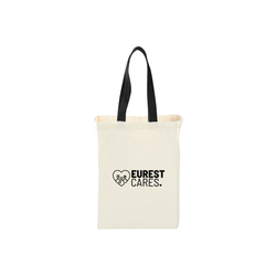 Image of Eurest Cares 5oz Cotton Canvas Grocery Tote