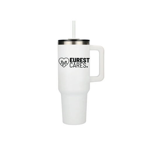 Eurest Cares 40 oz Vacuum Travel Tumbler image thumbnail