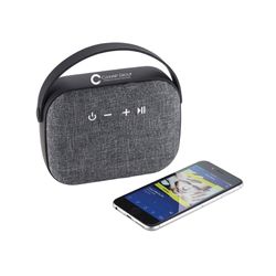 Image of CulinArt Woven Fabric Bluetooth Speaker