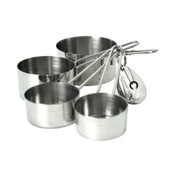 Image of CulinArt Stainless Steel Measuring Cups