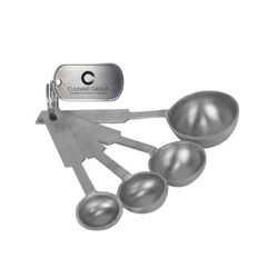 Image of CulinArt Stainless Steel Measuring Spoons