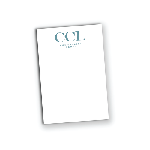 CCL 5" x 7" Notepad image thumbnail