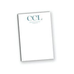 Image of CCL 5" x 7" Notepad