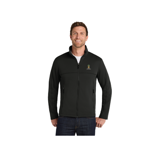 Strategic Dining Services Men's Smooth Fleece Jacket  image thumbnail