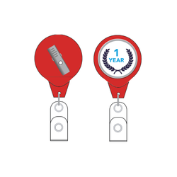 Image of TouchPoint Service Anniversary Badge Reel