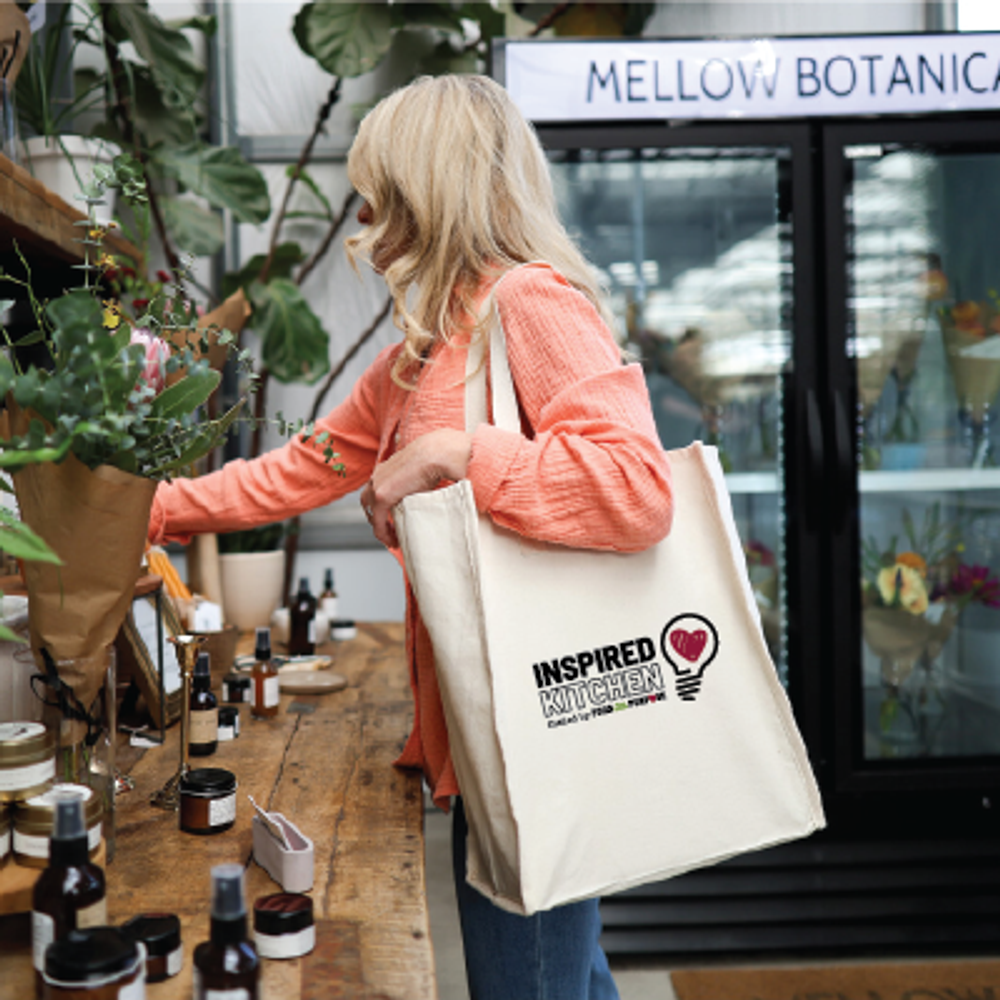 Inspired Kitchen Market Tote primary image