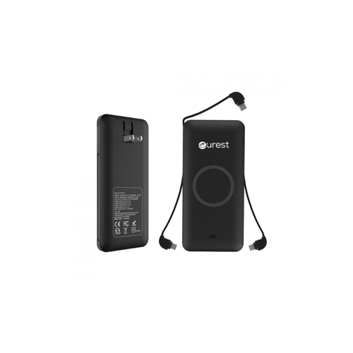 Eurest Chi-Charge Plus Power Bank with Wireless Charging  image thumbnail