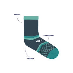 Image of Eurest Athletic Cotton Crew Socks