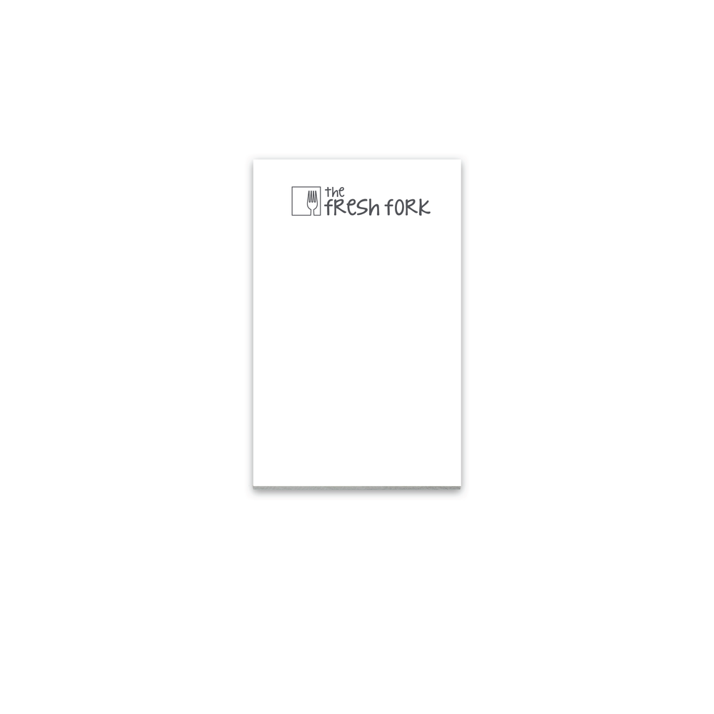 Fresh Fork Magnetic 3.5" x 5.5" Notepad  primary image