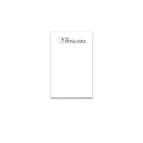 Fresh Fork Magnetic 3.5" x 5.5" Notepad  image thumbnail