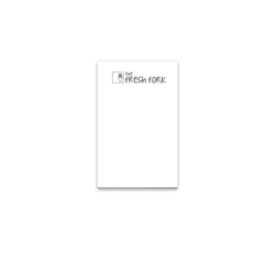 Image of Fresh Fork Magnetic 3.5" x 5.5" Notepad 