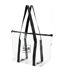 Image of Fresh Fork Clear Tote Bag 