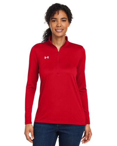 Under Armour Ladies' Team Tech Half-Zip image thumbnail