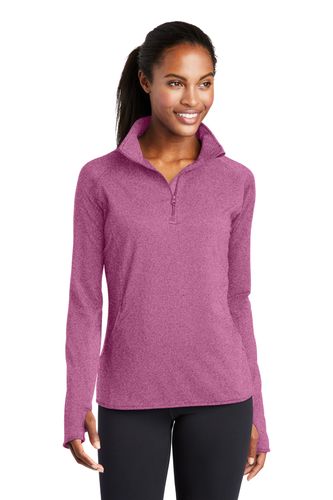 Ladies 1/2-Zip Pullover image thumbnail