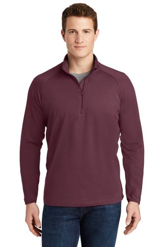 Men's 1/2-Zip Pullover image thumbnail