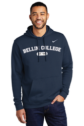 Image of Bellin College Nike Club Fleece Pullover Hoodie 