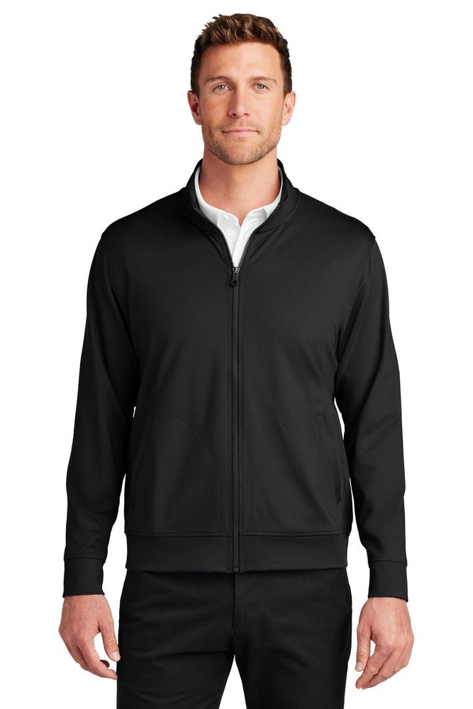 Port Authority C-FREE Double Knit Full-Zip primary image