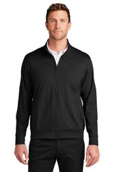 Image of Port Authority C-FREE Double Knit Full-Zip