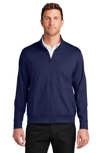 Port Authority C-FREE Double Knit Full-Zip image thumbnail