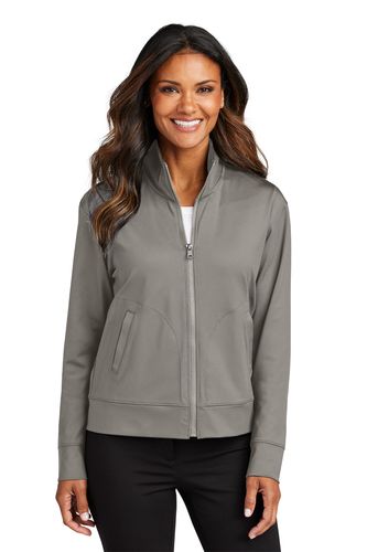 Port Authority Ladies C-FREE Double Knit Full-Zip image thumbnail