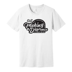 Image of Black & White Unisex Jersey T-Shirt