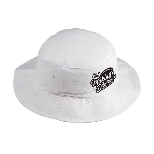 Black & White Crusher Bucket Cap image thumbnail