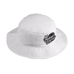 Image of Black & White Crusher Bucket Cap