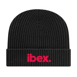 Image of Knit Cap with Cuff
