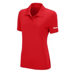Image of Ladies' Vansport Omega Solid Mesh Tech Polo