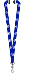 Image of 3/4"  Lanyard w/Sew on Breakaway
