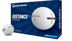 Image of TaylorMade  Easy Distance + White Golf Balls