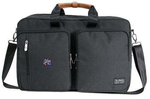 Recycled Messenger Backpack image thumbnail