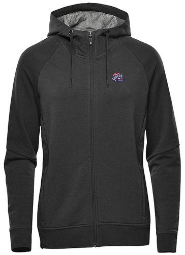 Ladies Performance Full Zip Hoody   image thumbnail