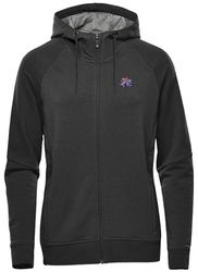 Image of Ladies Performance Full Zip Hoody  