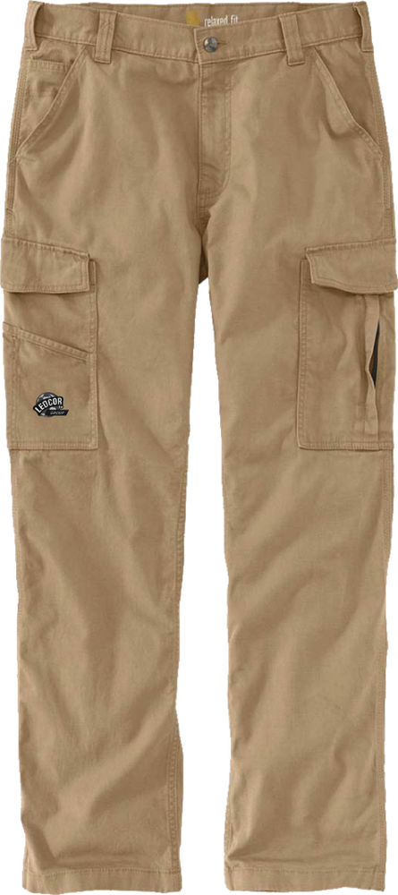 Carhartt Rugged Flex® Relaxed Fit Canvas Cargo Work Pant  primary image