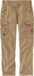 Image of Carhartt Rugged Flex® Relaxed Fit Canvas Cargo Work Pant 