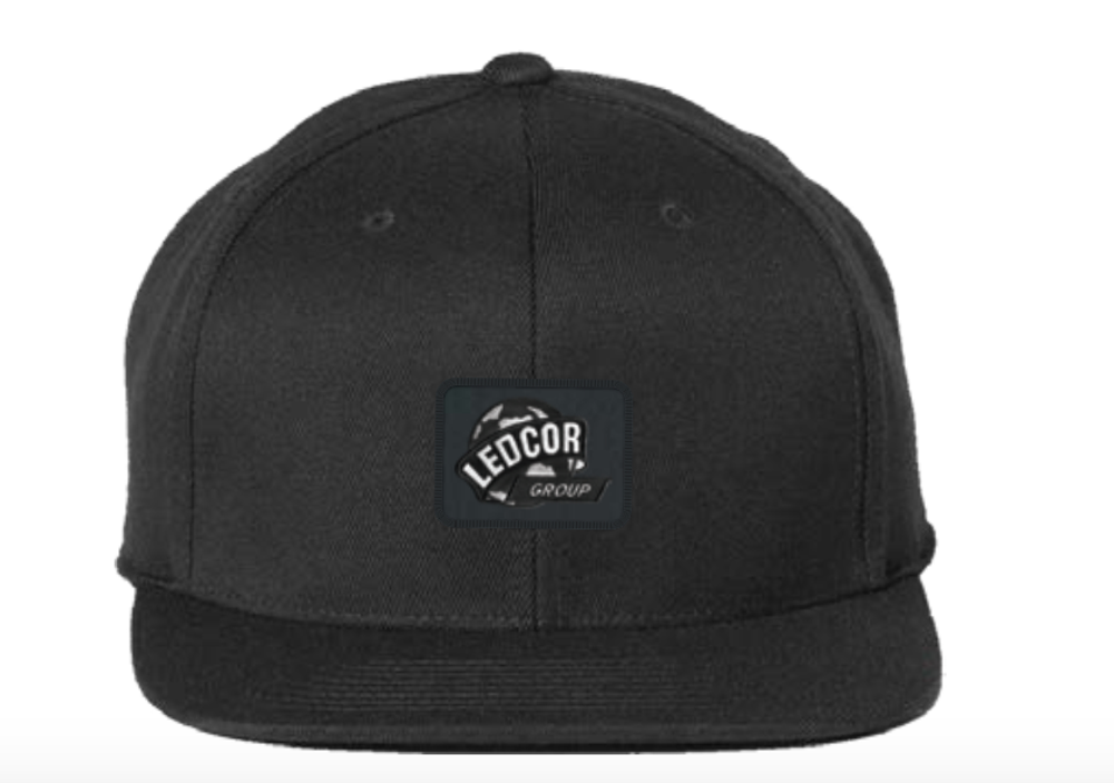 Flex Fit Flat Brim Snapback Cap primary image